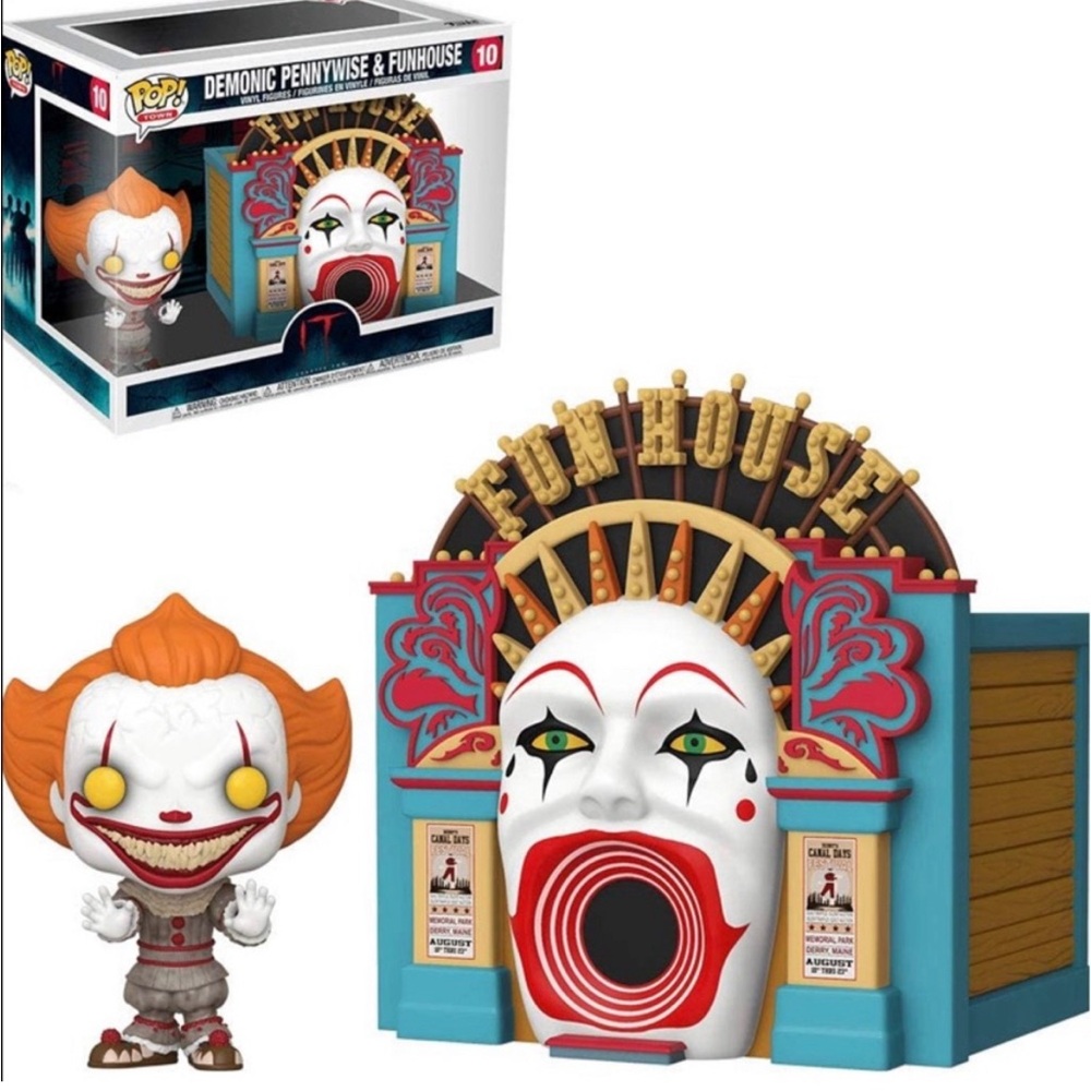 Demonic Pennywise & Funhouse IT Funko Pop Set #10